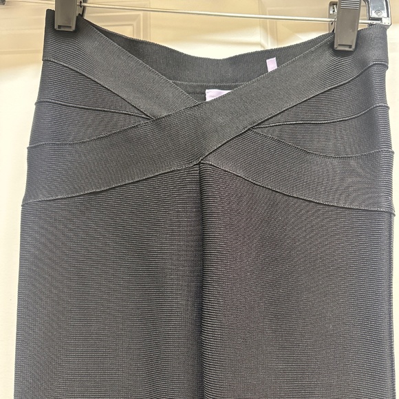 Herve Leger Pants - xxs NWOT - black - Picture 2 of 6